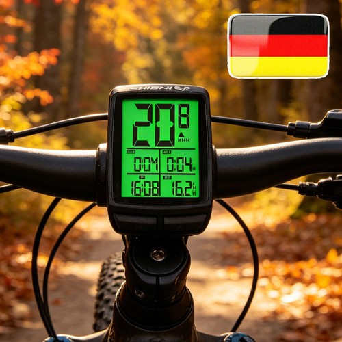 Kabellos funk fahrradcomputer - kabellos,