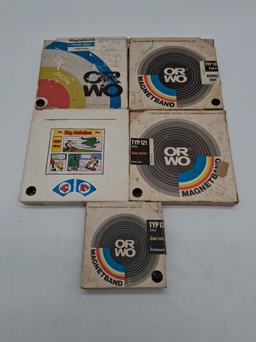 Orwo magnetband stück ddr - stück,