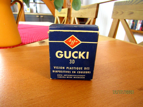Agfa gucki diabetrachter - "agfa,