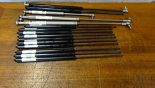 15 x Gasdruckdämpfer / Restposten / Gasfeder mit Gewinde / Boot (0358/E)