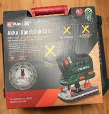 Parkside Akku Oberfräse POFA