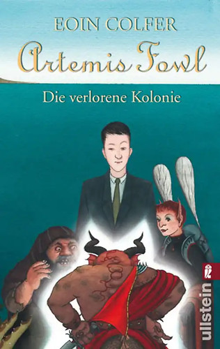 Artemis fowl die verlorene - fowl,