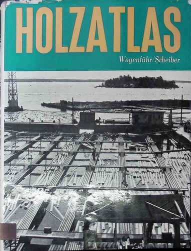 Holzatlas wagenführ rudi - holzatlas.,