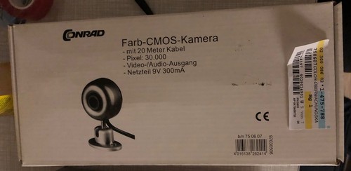 Neu ovp überwachungskamera - neu,