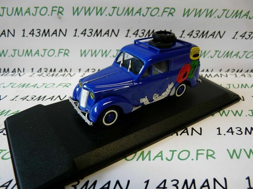 Eli1 voiture eligor - eli1, 1/43