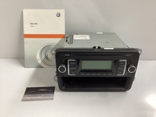 VW Golf 6 Radio Autoradio CD Player Audio  Ablagefach Aufbewahrung 5K0035156