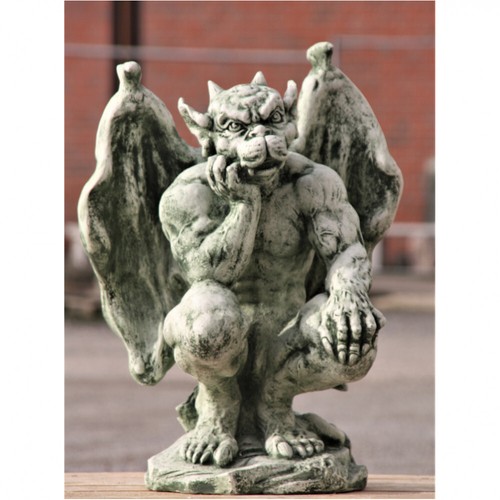 Steinfigur gargoyle 60cm - steinfigur,