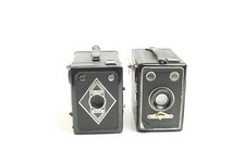 BALDA  Doppelobjektiv Periskop 1:11  mit bilora box