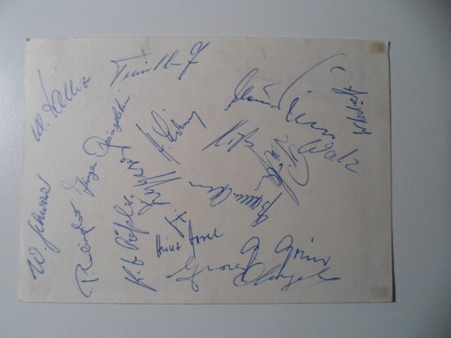 Waldhof mannheim 1967 68 - sv,