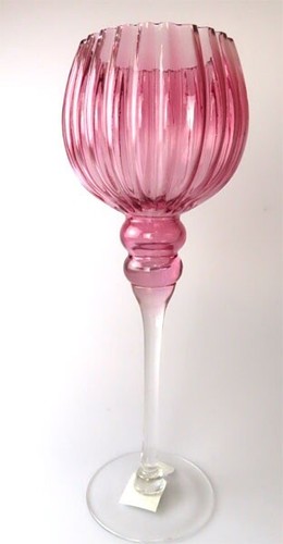 Deko kerzenhalter glas - -,