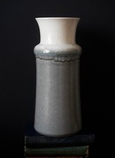 VINTAGE GROSSE WESTDEUTSCHE FAT LAVA BODENVASE MID CENTURY 710 40 60er JAHRE