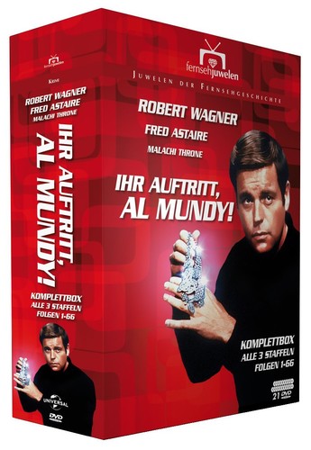 Ihr auftritt mundy - al, mundy!