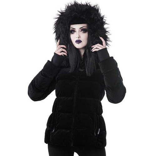 Killstar gothic goth samt - goth,