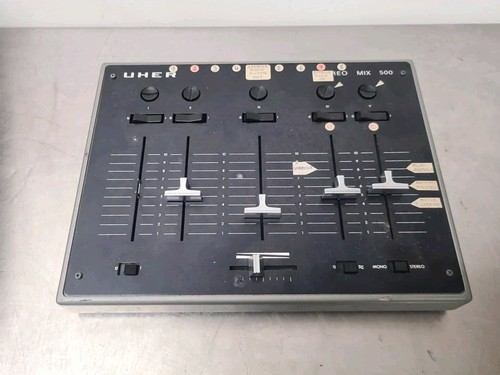 Uher stereo mix - mix, mischpult