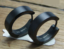 Edelstahl Creolen Titan