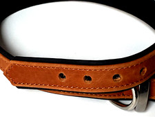 Hundehalsband aus ledee rindlr - hundehalsband,