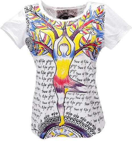 Mirror damen shir yoga - mirror,