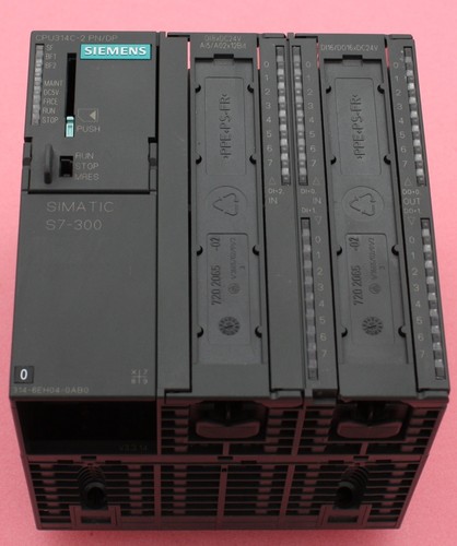 Siemens simatic cpu314c - simatic, cpu314c-2