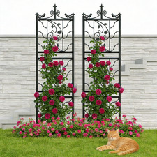 195cm Rankhilfe Rankgitter