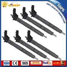 6PCS Fuel Injectors 0445116023