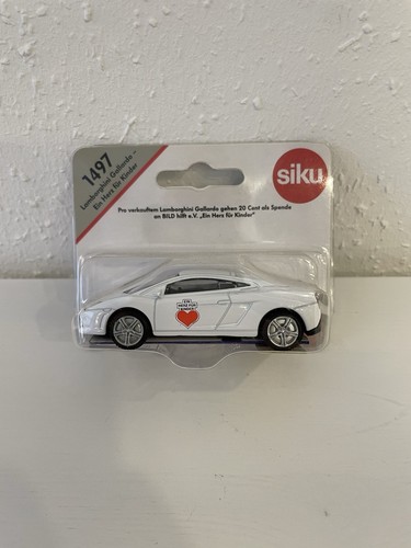 Siku 1497 lamborghini gallardo - siku,