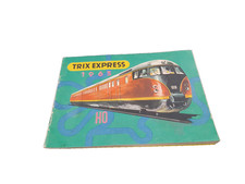Trix Express 1963 Heft Katalog