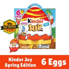 Kinder Joy Easter Eggs with