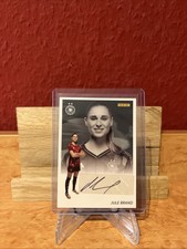 Panini DFB Frauen Teamset Jule Brand Base Auto