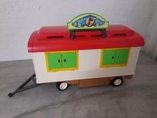 Playmobil Pferde Bauwagen Anhänger Pferdehof