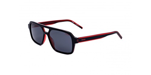 Hugo 1241 black red - hugo,