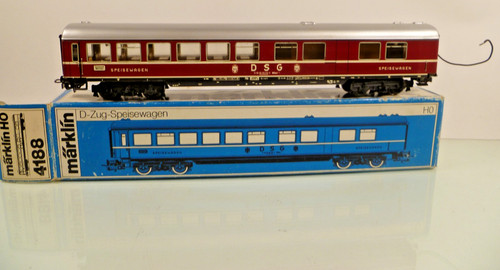 Märklin 4188 speisewagen - märklin, h0