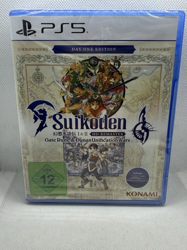 Suikoden 2 hd - 1, remaster