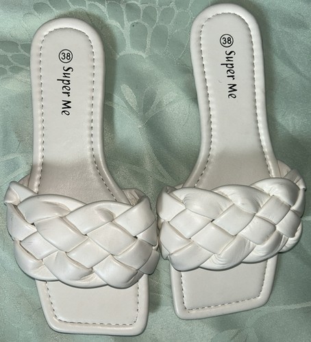 Damen geflochtene sandalen - damen,
