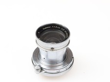 Leica Summar 50mm f2 Objektiv lens M39 Anschluss mount Leitz 98162
