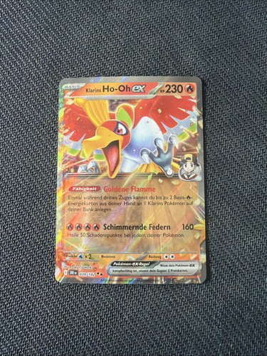 Pokemon karte klarins oh - pokemon,