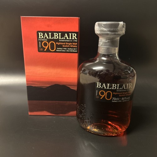 Balblair 1990 2nd release 27 - balblair, release,