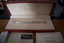 Dupont kugelschreiber - s.,