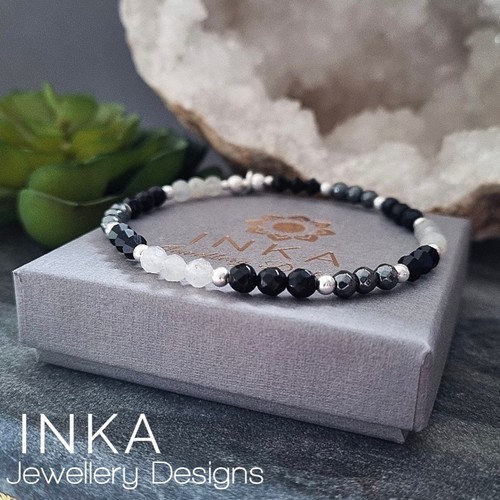 925 sterling silber schwarz - 925,