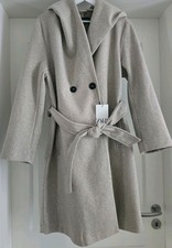 Zara soft mantel mit kapuze - mit,