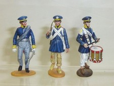 3 Zinnfiguren Preussen