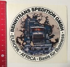 Aufkleber/Sticker: Benntrans