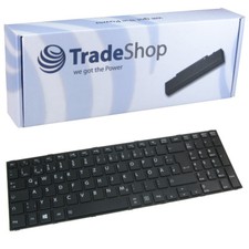 Orig Tastatur QWERTZ mit Rahmen Deutsch für Toshiba Satellite Pro R50-B Serie
