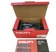 750x HILTI Nägel X-GN 27MX 27mm für GX 120 inkl. GAS GC22