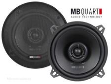 MB QUART QX130 140 Watt 13cm Koaxial Auto Lautsprecher Set Boxen 130mm Gitter