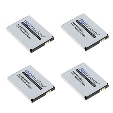 4x Akku Ersatzakku Accu für