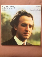 Chopin etüden maurizio - lp:,
