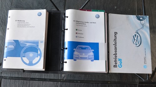 Betriebsanleitung golf - betriebsanleitung,