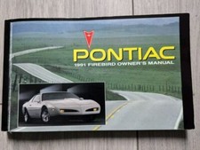  UK 1991 Pontiac Firebird