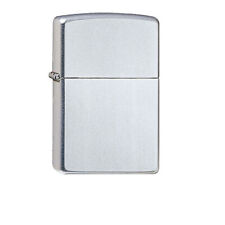 Feuerzeug Zippo Satin aus