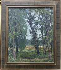 Ölbild Impressionist Nils